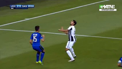 Gonzalo Higuain Goal - Juventus	2-0	Sassuolo 10.09.2016