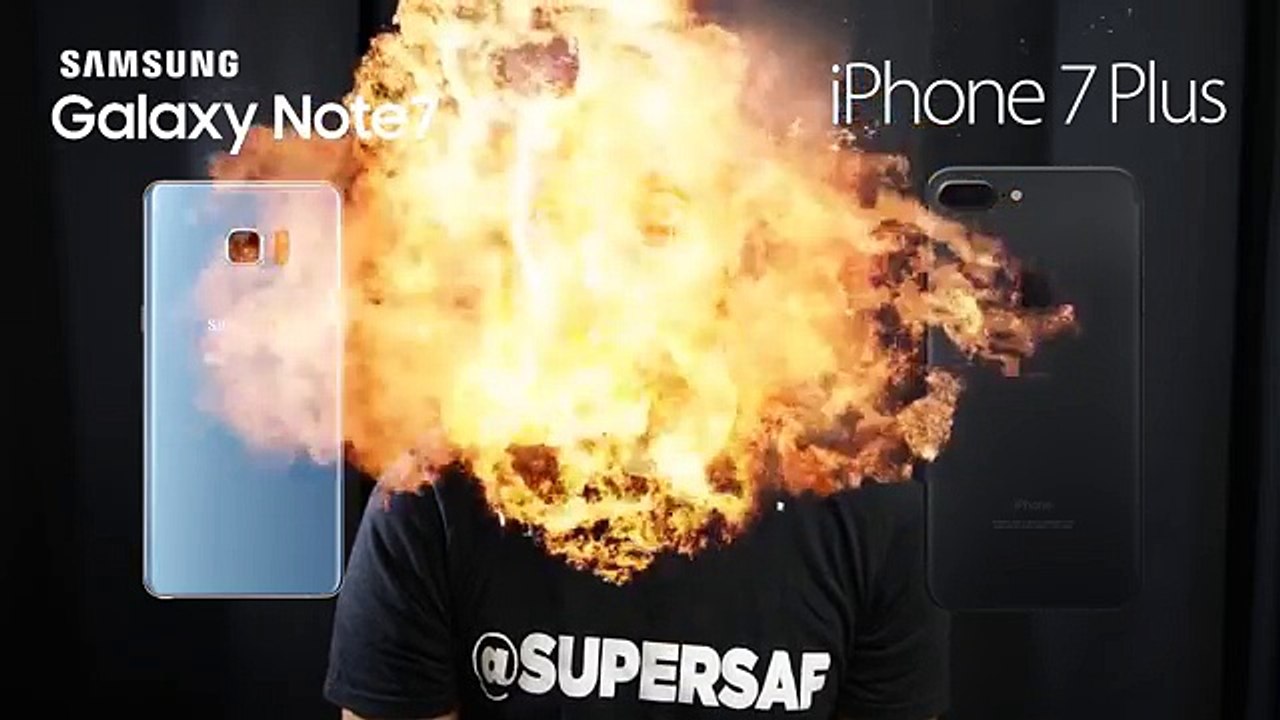iPhone 7 Plus vs Samsung Galaxy Note 7