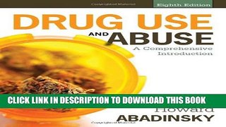 [PDF] Drug Use and Abuse: A Comprehensive Introduction Popular Colection