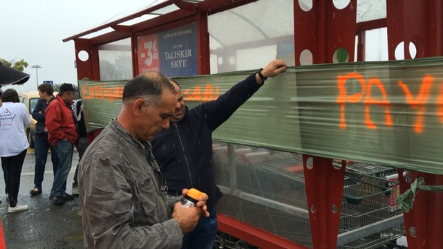 Les éleveurs bovins FDSEA en action