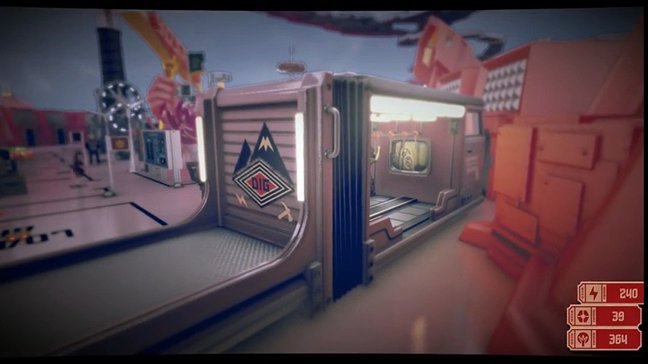The Tomorrow Children - Mining Gameplay