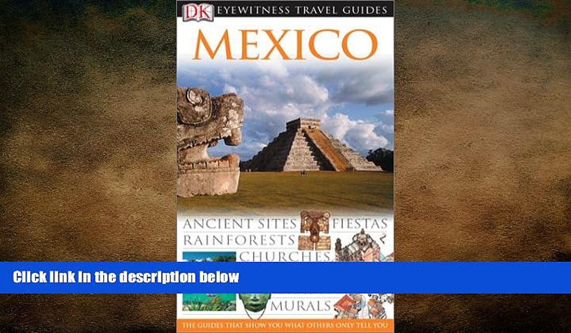 behold  Mexico (Eyewitness Travel Guides)