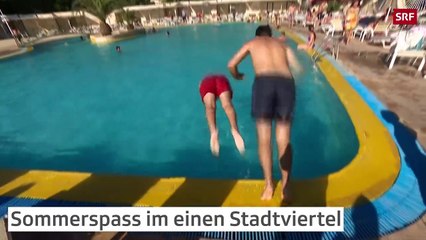 Aleppo in Syrien - Eine Stadt mit 2 Seiten