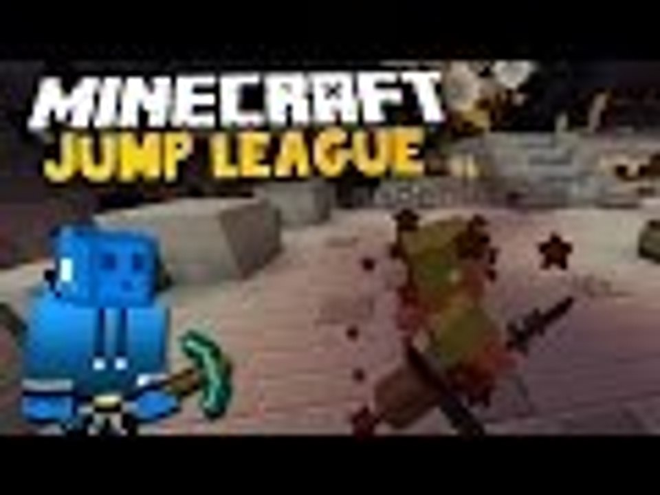 Der Oma geht's gut? || MINECRAFT Jump League