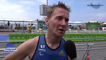 Stéphane Bahier - Triathlon PT2 - 5 ème - Jeux Paralympiques Rio 2016