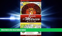complete  Estado de Mexico (Edomex), Mexico, State and Major Cities Map (Spanish Edition)