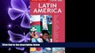 complete  Travel Map Latin America (Globetrotter Travel Map)