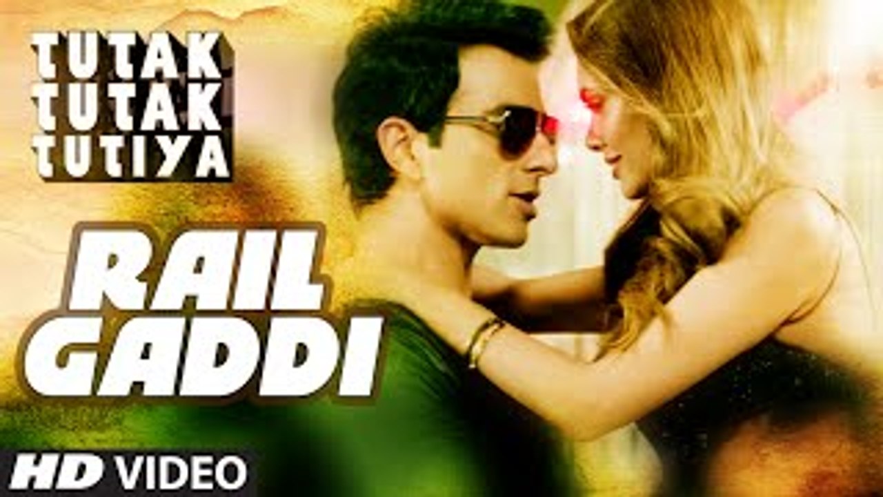 Rail Gaddi Video _ Tutak Tutak Tutiya _ Prabhudeva _ Sonu Sood _ Esha Gupta _ dailymotion