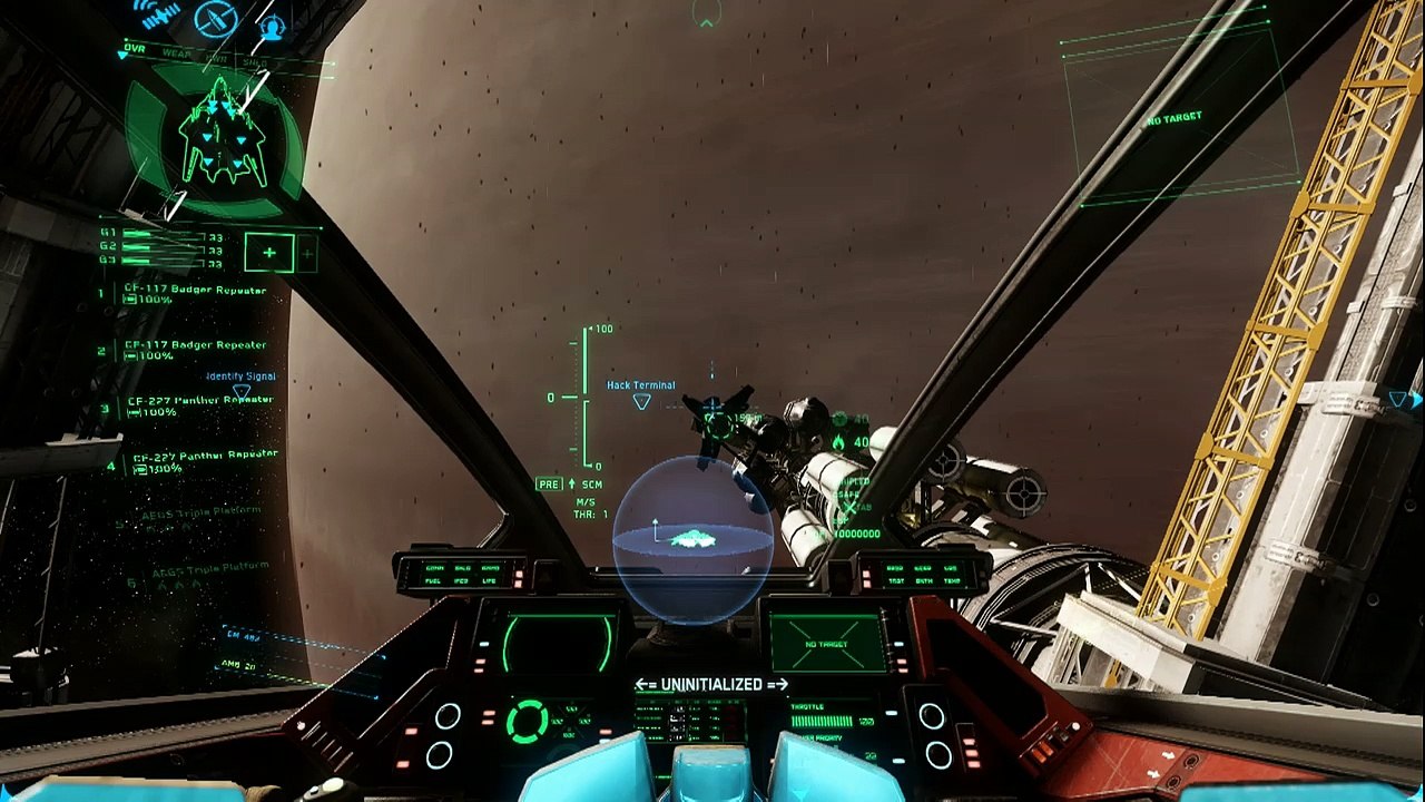 Gameplay star citizen