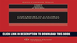 [PDF] Copyright in A Global Information Economy (Aspen Casebook) Full Colection