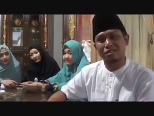 Nikmatnya Poligami - HEBOH Ustadz Beristri 3 (Tiga) Tetap Rukun