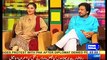 Mr. Fabulous John Farry Mazaaq Raat 7 September 2016 - Hamid Ali Khan - Sheen - Dunya News