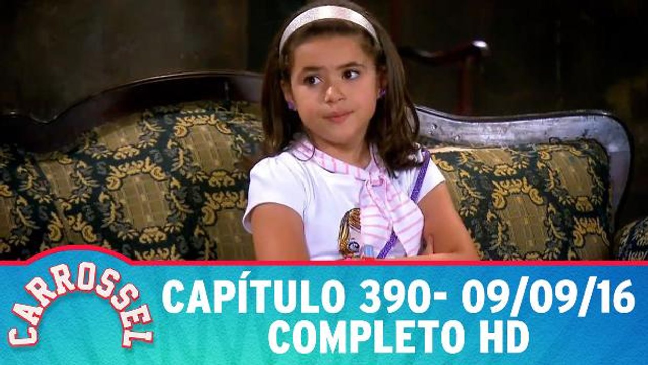 Capítulo 390 - 09.09.16 - Completo HD
