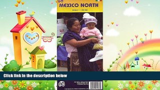 complete  Mexico North Map by ITMB (Travel Reference Map)