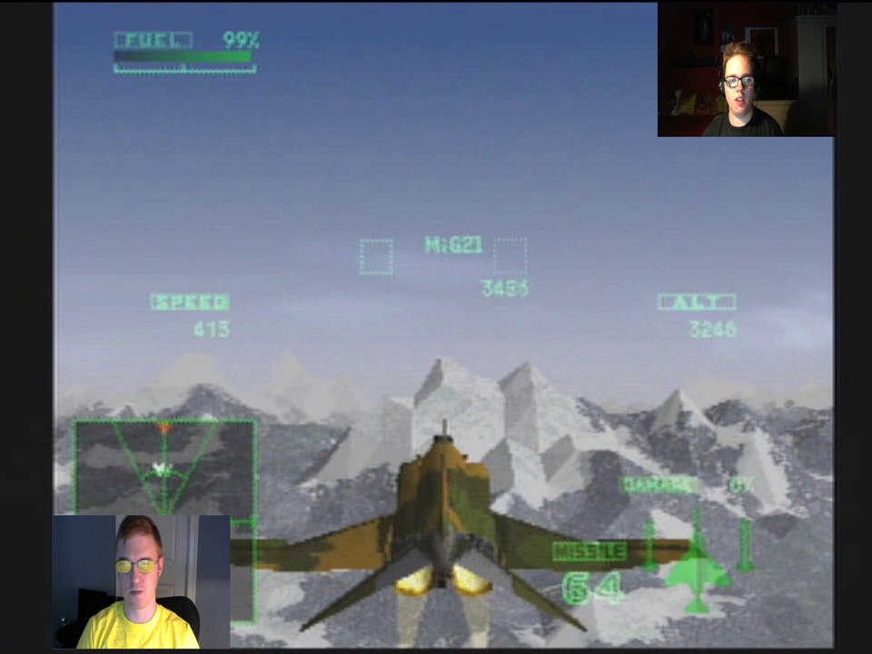 TNT Podcast Group Game Review - Episode 23 - Ace Combat 2