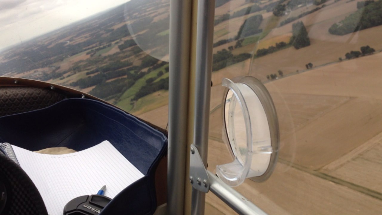 Vol en ULM - Portes ouvertes Club ULM de Brocéliande