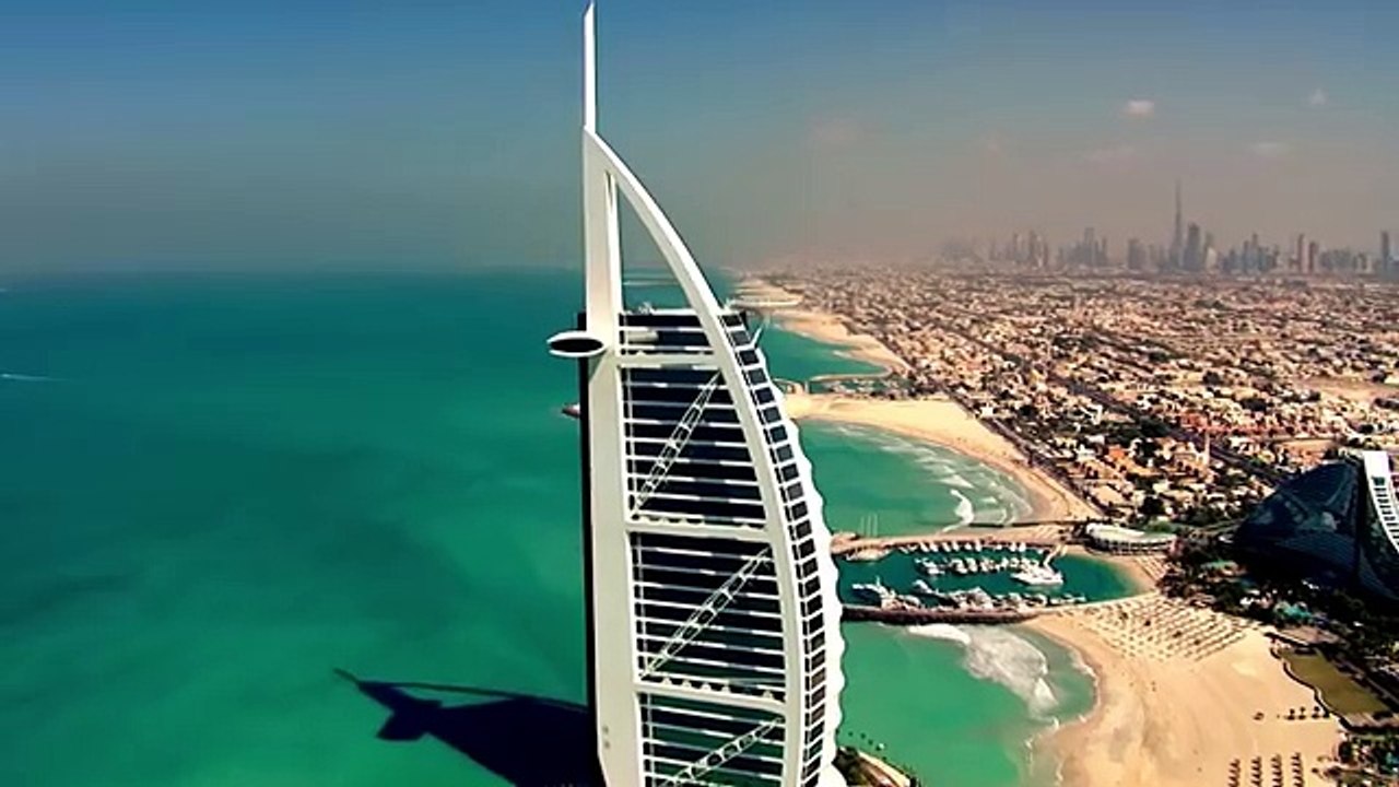 Red Bull Racing F1 Stunt on Burj Al Arab Helipad (Official Video)