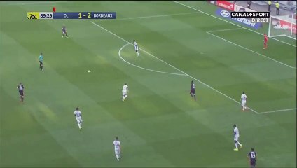 Jeremy Menez Goal HD - Lyon 1-3 Bordeaux - 10-09-2016