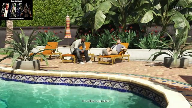 GTA 5 Walkthrough - Mission 4 - Father Son