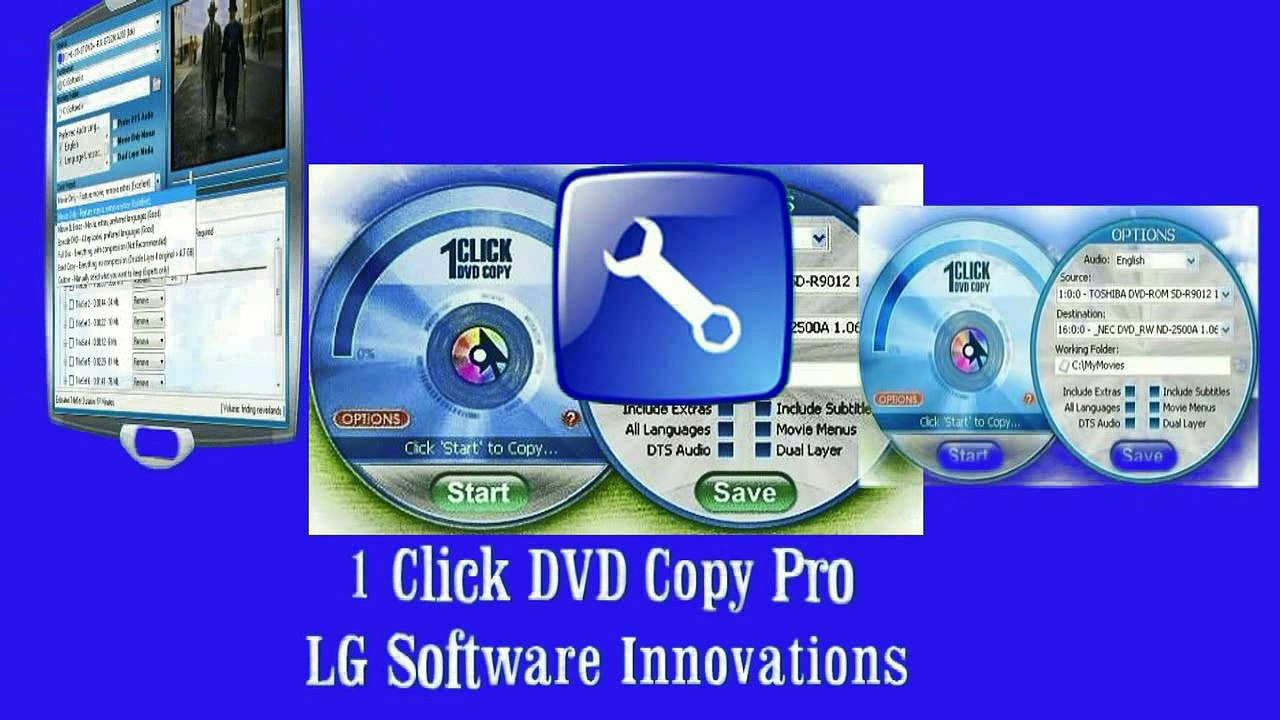 COPY DVD SOFTWARE PROGRAM FIVE STAR RATING 1 CLICK DVD COPY PRO