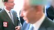 Dutch MP Kuzu Refuses To Shake Hands With Binyamin Netanyahu