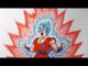 Dessiner Goku Super Saiyan Blue kaioken x10