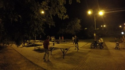 Настольный теннис Саржин Яр Харьков