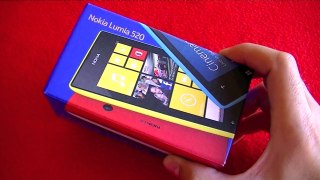 Nokia Lumia 520 review (en español)