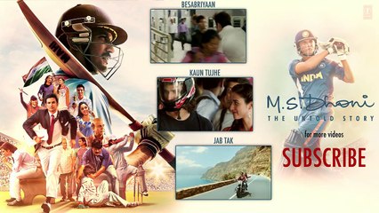 KAUN TUJHE - M.S. DHONI -Full Video Song and Lyrical [2016]- Amaal Mallik Palak