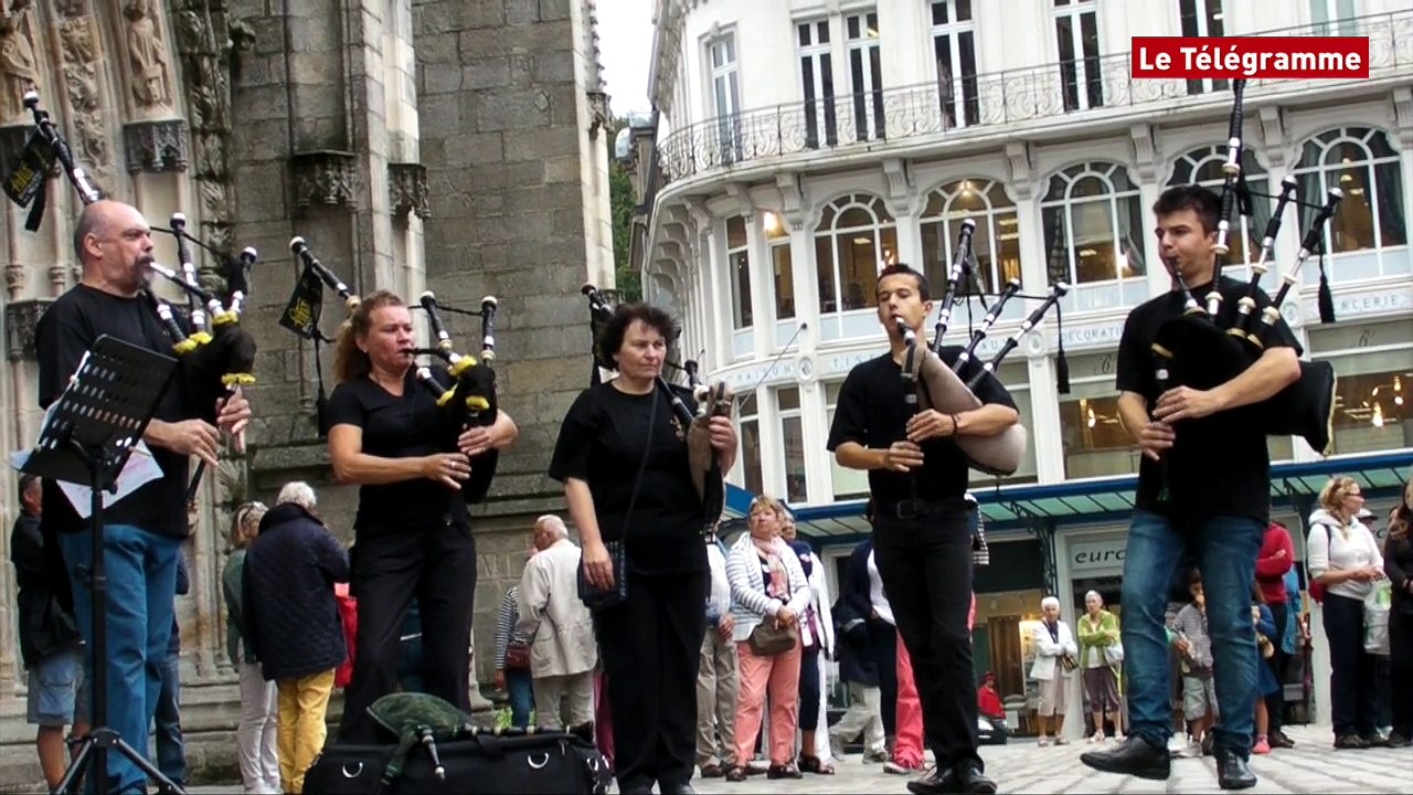 Quimper. Le Bagad Penhars a eu 30 ans en 2015