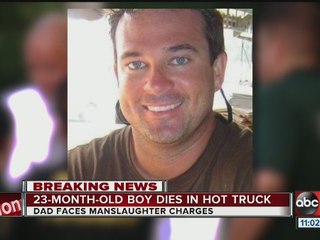 23-month-old boy dead, left inside of truck for 8 hours