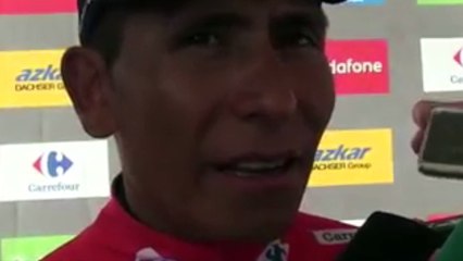 La Vuelta 2016 - Nairo Quintana : "Cette Vuelta est un cadeau"