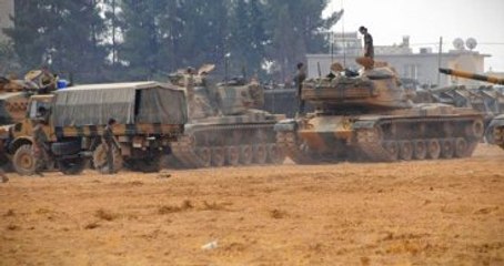 Fırat Kalkanı Harekatı'nda 18. Gün! 10 Hedef Vuruldu