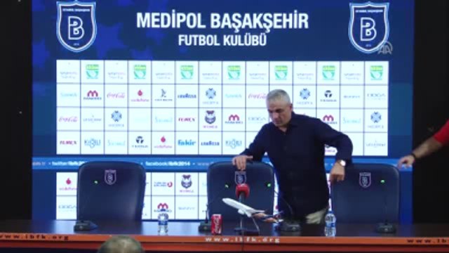 Medipol Başakşehir - Kasımpaşa Maçının Ardından - Rıza Çalımbay