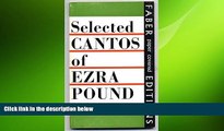 EBOOK ONLINE  Selected Cantos of Ezra Pound  DOWNLOAD ONLINE