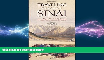 different   Traveling through Sinai: From the Fourth to the Twenty-first Century