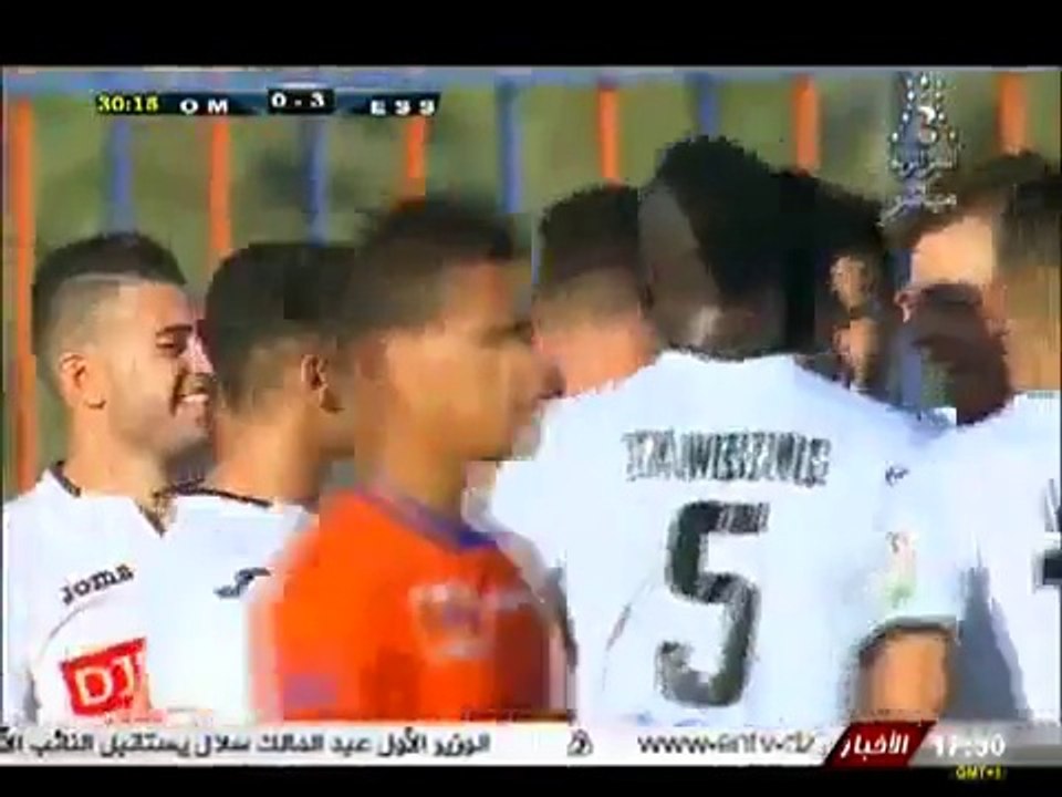 1er but de Djabou en Algérie depuis + de 4 ans O Médéa 0-3 Es Sétif