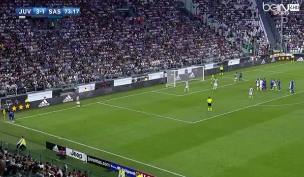 Juventus 3-1 US Sassuolo Calcio - Full Highlights Exclusive (10/09/2016)