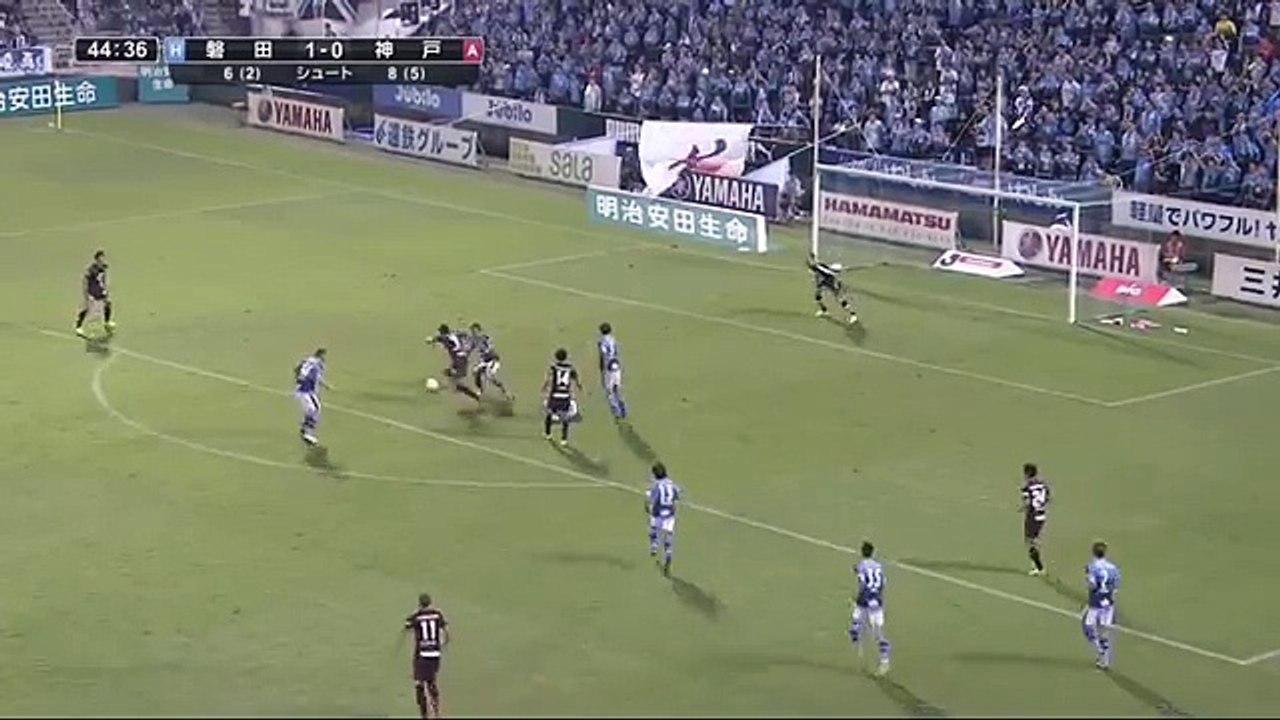 Iwata 1:1 Vissel Kobe