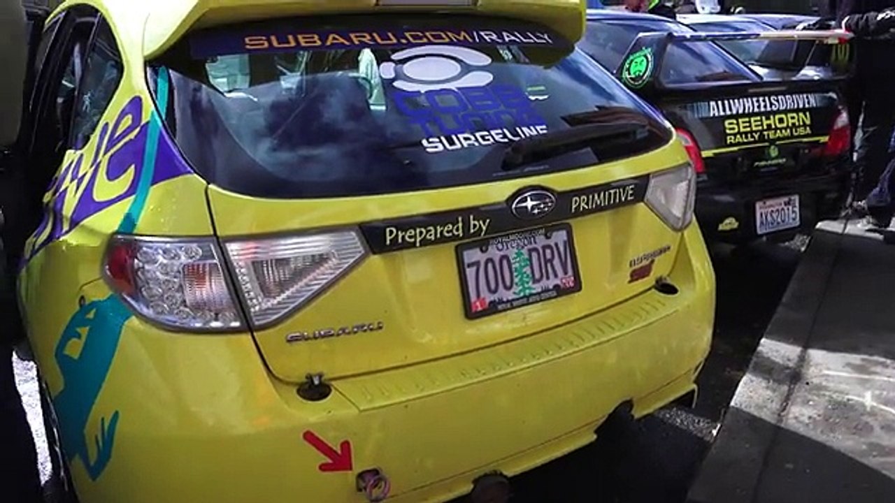 Rally Car Racing - Subaru STI Rally Car Explained