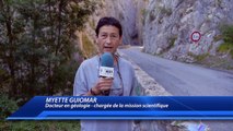 D!CI TV : Alpes de Haute-Provence : La clue de Barles, un site géologique majeur