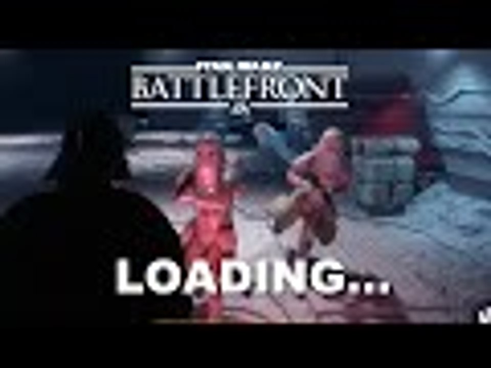 Star Wars Battlefront - Loading screen! Rebel Scum