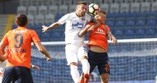 Süper Lig'de Medipol Başakşehir, Kasımpaşa'yı 3-1 Yendi