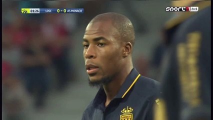 Djibril Sidibe Goal - Lille	0-1	Monaco 10.09.2016