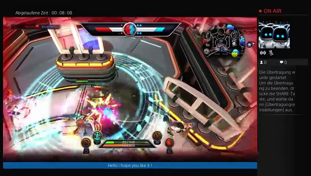 Live Trans- Galactic Tournament on PlayStation 4 (3)