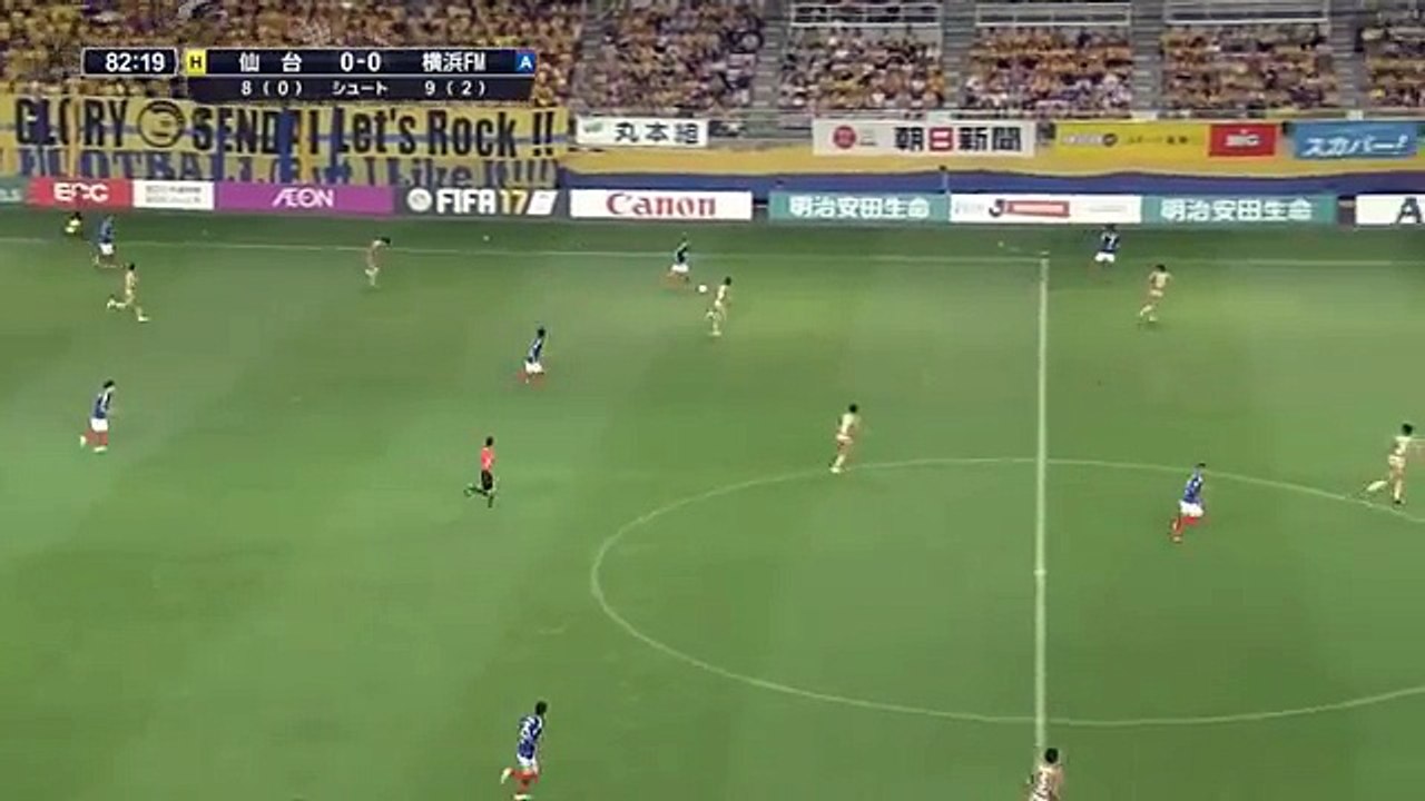 Sendai 0:1 Yokohama Marinos