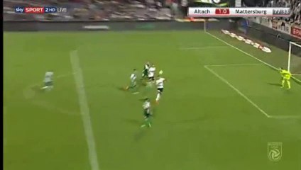 Altach	1 - 0	Mattersburg Goal 10.09.2016