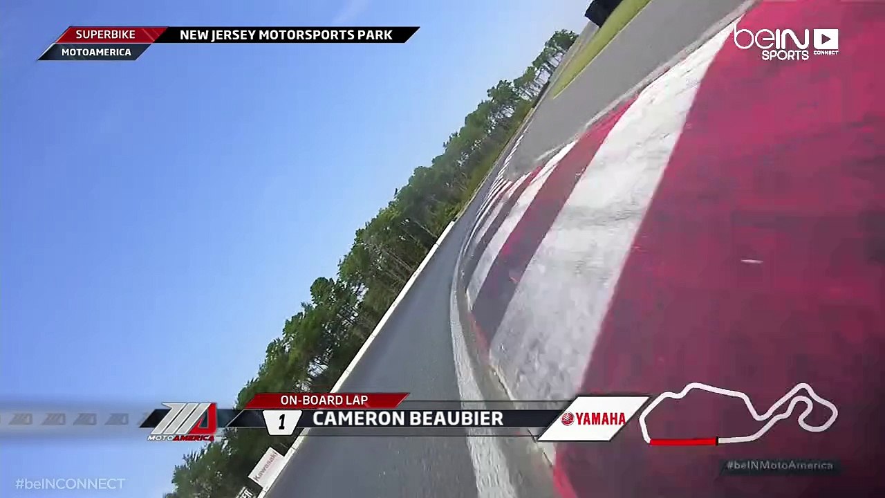NJMP Lap Cameron Beaubier