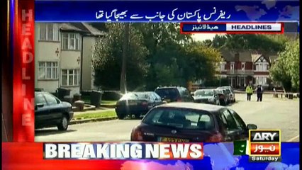 Headlines 2300 - 10th September 2016