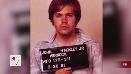The Man Who Shot President Reagan Released Today From Mental Hospital